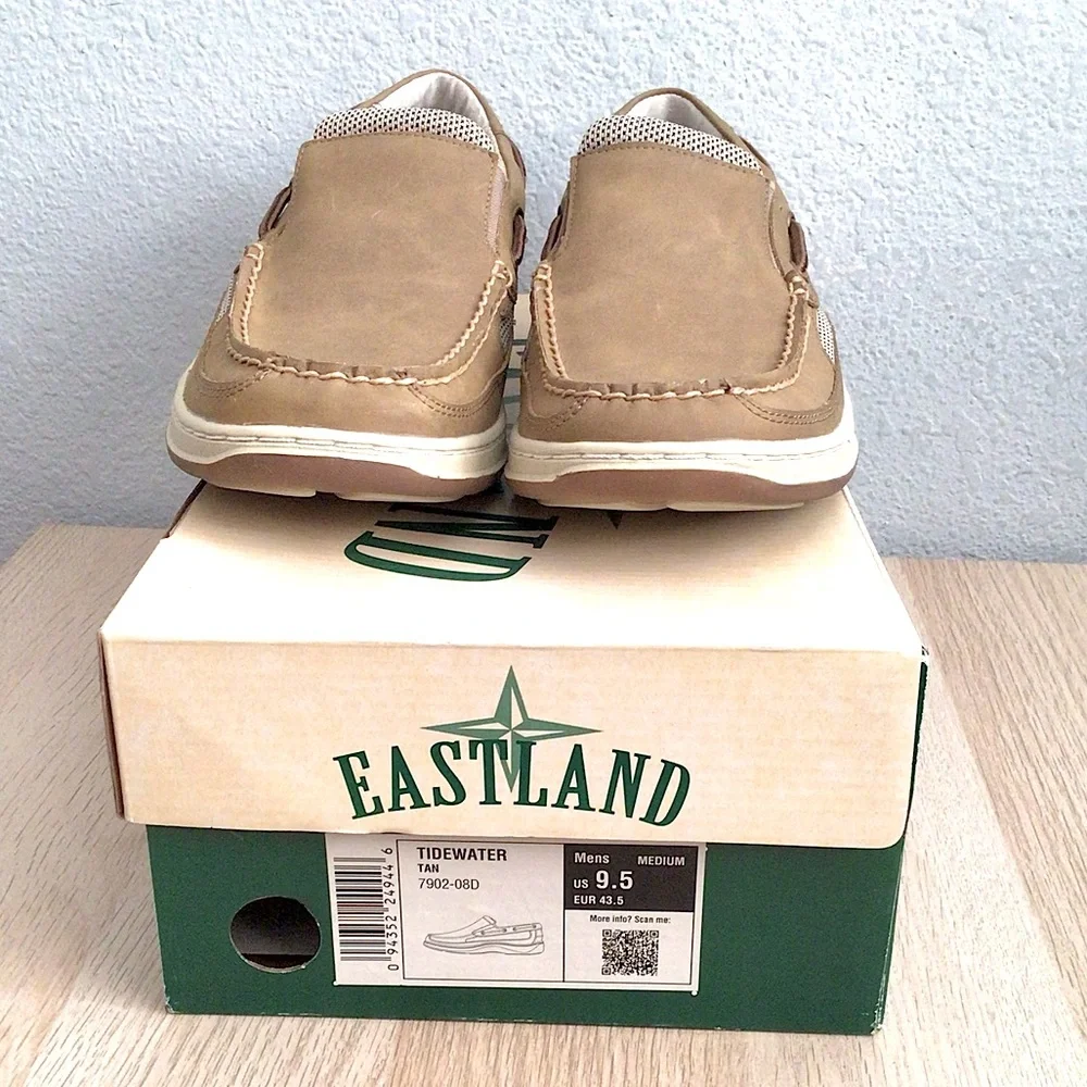 Vintage Eastland Tidewater Boat Shoes